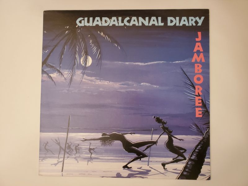 Guadalcanal Diary Jamboree vinyl record